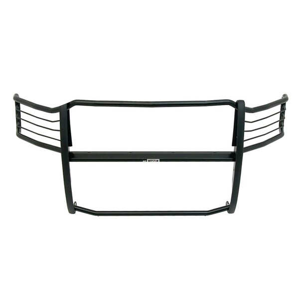 Westin Automotive (1 BOX)06-08 RAM 1500/06-09 RAM 2500/3500 AND MEGA CAB 1PC BLACK SPORTSMAN GRILLE GUARD 40-1955 - main